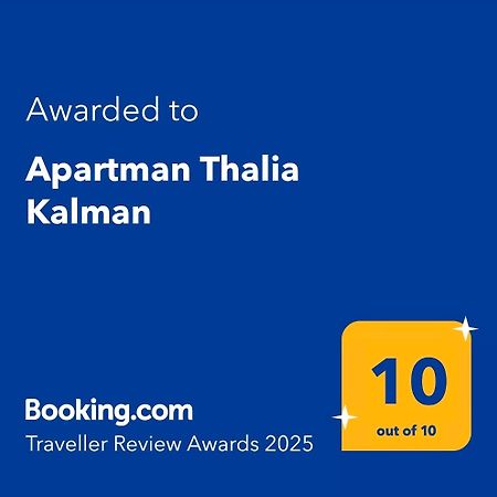 즐라티보 Apartman Thalia Kalman 아파트 외부 사진